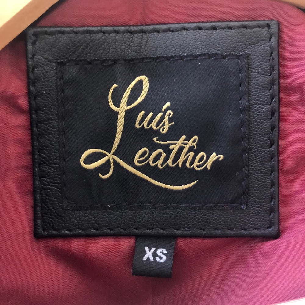 Black Leather Jacket - Picture 5 of 8